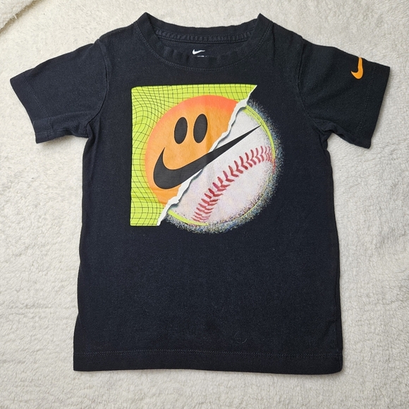 Nike Other - Nike Boys Tee Baseball Black Size 6 M